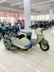 XE YADEA SIDECAR 3 BÁNH