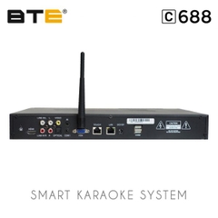 Đầu karaoke BTE C688