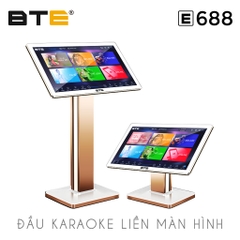 Đầu karaoke liền màn hình BTE® E688