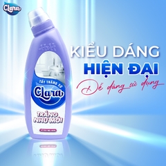 Dung dịch tẩy trắng sứ Clara - 480ml