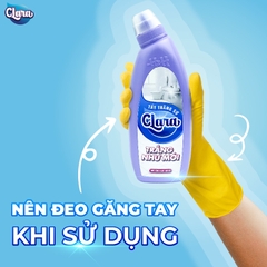 Dung dịch tẩy trắng sứ Clara - chai 480ml