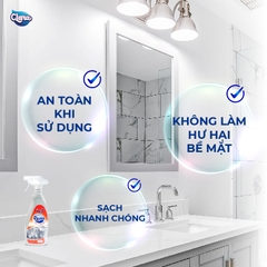 Dung dịch tẩy cặn canxi Clara - chai 500ml