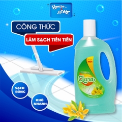 Nước lau sàn Clara - Hương hoa rừng - chai 1L
