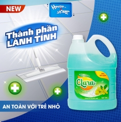 Nước lau sàn Clara - Hương hoa rừng - can 3.8kg