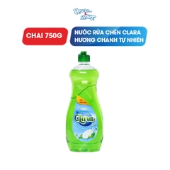 Nước rửa chén Clara Hương Chanh tự nhiên - 750g