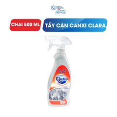 Dung dịch tẩy cặn canxi Clara, 500ml