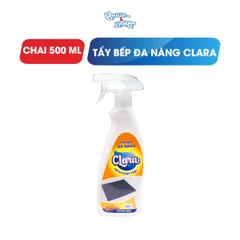 Tẩy bếp đa năng Clara - Hương quế - chai 500ml