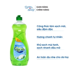 Nước rửa chén Clara Hương Chanh tự nhiên - 750g