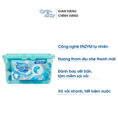 Viên giặt xả Clara- Hương hoa thanh mát