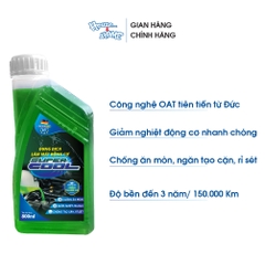 Dung dịch làm mát động cơ Super Cool - Màu xanh - 800ml
