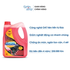 Dung dịch làm mát động cơ Super Cool - màu hồng