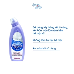 Dung dịch tẩy trắng sứ Clara - chai 480ml
