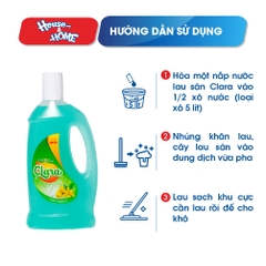 Nước lau sàn Clara - Hương hoa rừng