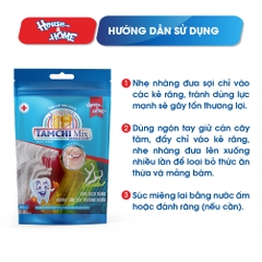 Tăm chỉ nha khoa -  TAMCHI MIX - gói 30 cái