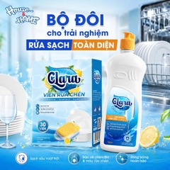 Nước làm bóng chén bát Clara