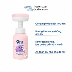 Bọt rửa tay Clara - Hương hoa hồng nhỏ 300ml