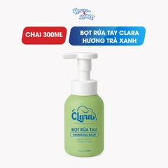 Bọt rửa tay Clara - Hương trà xanh 300ml
