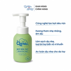 Bọt rửa tay Clara - Hương trà xanh 300ml