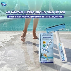 Clara Anti-Slip – Chống Trơn Trượt cho khu vực Hồ bơi, Sàn phòng tắm