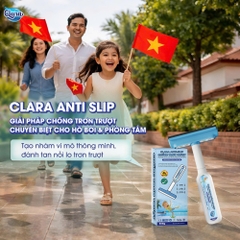 Clara Anti-Slip – Chống Trơn Trượt cho khu vực Hồ bơi, Sàn phòng tắm