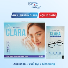Giấy lau kính Clara