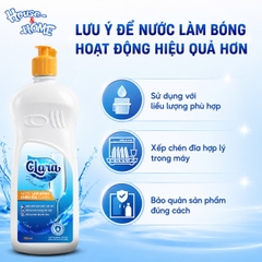 Nước làm bóng chén bát Clara