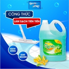 Nước lau sàn Clara - Hương hoa rừng - 3.8Kg