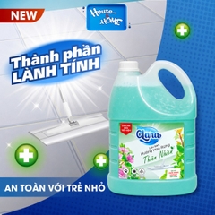 Nước lau sàn Clara - Hương hoa rừng - can 3.8kg