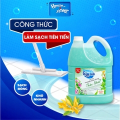 Nước lau sàn Clara - Hương hoa rừng - can 3.8kg