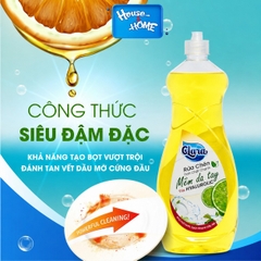 Nước rửa chén Clara - Tinh chất chanh
