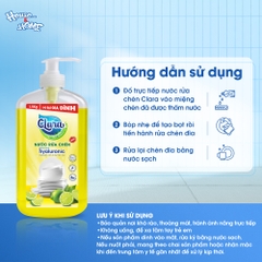 Nước rửa chén Clara tinh chất chanh 1,5kg