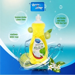 Nước rửa chén Clara - Tinh chất chanh
