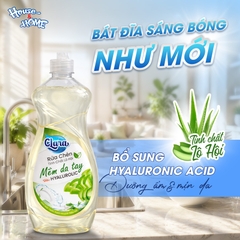 Nước rửa chén Clara - Tinh chất lô hội
