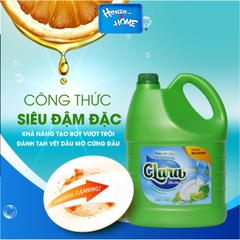 Nước rửa chén Clara - Hương chanh