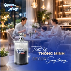 Tăm chỉ Clara dạng hộp nắp gấu