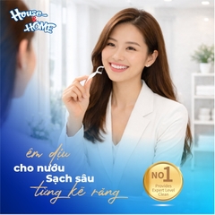 Tăm chỉ Clara dạng hộp nắp gấu