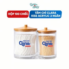 Tăm chỉ Clara phiên bản Acrylic 2 ngăn