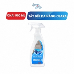 Tẩy bếp đa năng Clara - Hương quế - chai 500ml