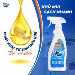 Tẩy bếp đa năng Clara - Hương quế - chai 500ml