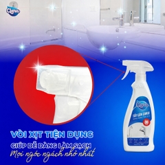 Dung dịch tẩy cặn canxi Clara - chai 500ml