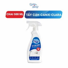 Dung dịch tẩy cặn canxi Clara - chai 500ml