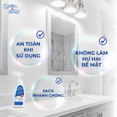 Dung dịch tẩy cặn canxi Clara - chai 500ml
