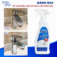 Dung dịch tẩy cặn canxi Clara - chai 500ml