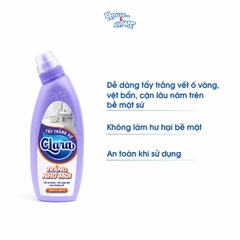 Dung dịch tẩy trắng sứ Clara - chai 480ml