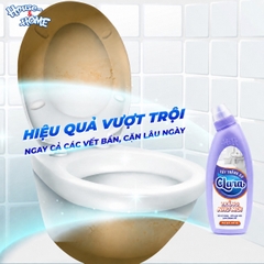 Dung dịch tẩy trắng sứ Clara - chai 480ml