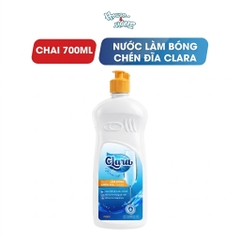 Nước làm bóng chén bát Clara