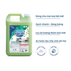 Nước lau bàn Clara+ Hương bạc hà - 9.5Kg