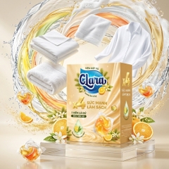 Viên giặt xả Clara Hoa nắng - Hộp 30 viên