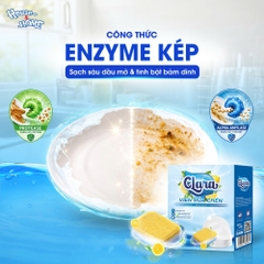 Viên rửa chén Clara 18 gam/viên
