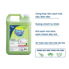 Nước rửa chén Clara+ - Hương chanh - 9,5kg